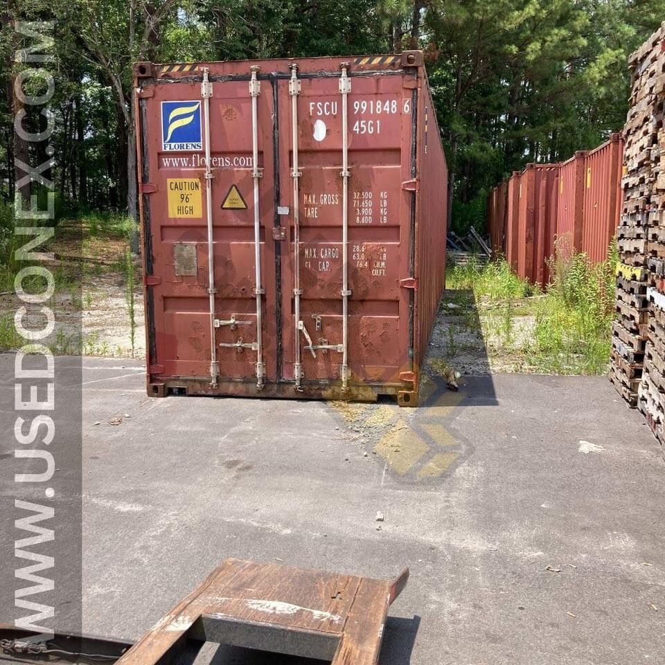 Great Prices On 40’ And 20’ Used Conex Shipping Containers for Sale in