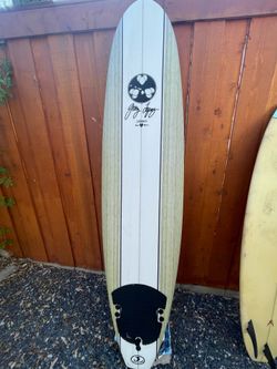 8 foot- Jerry Lopez Foam Longboard Surfboard