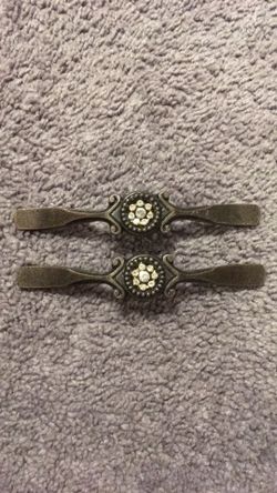 Ornate Door Handles