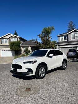 Honda HR-V White Compact SUV