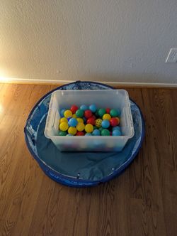 Toddler Swimming Pool or Ball Pit