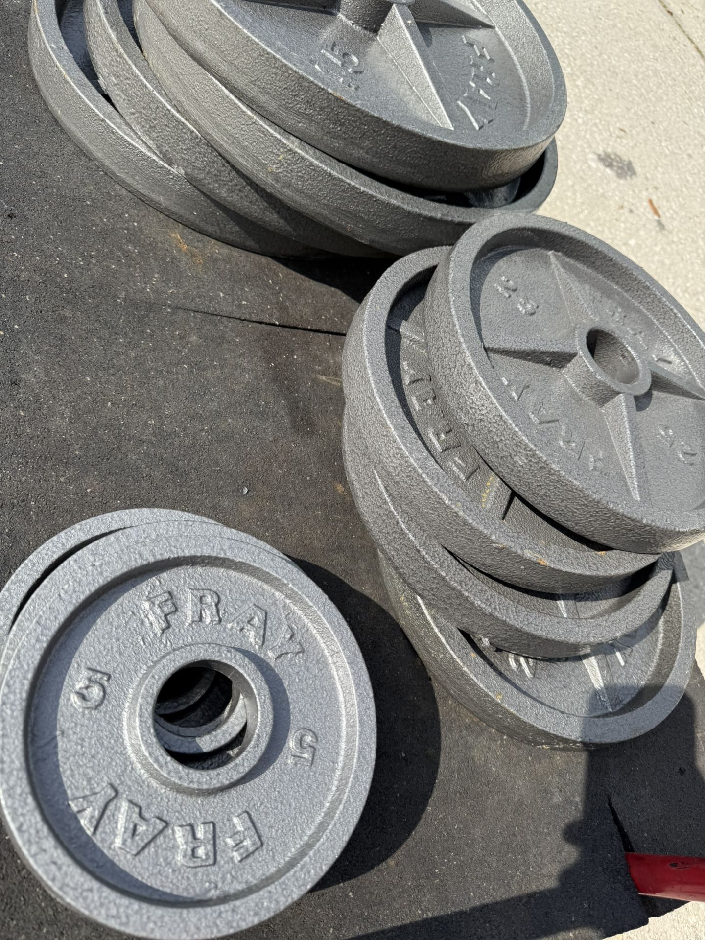 Olympic Weight Plates