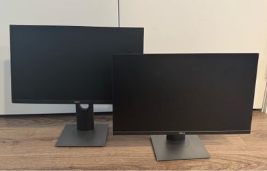 2 Dell P2319H 23” Monitors