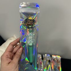 Beaded Doorable Pen/stylus