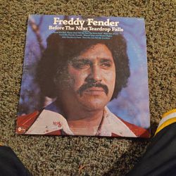 Freddy Fender Before The Next Teardrop Fallls