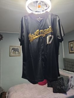 Dodgers jersey Othany