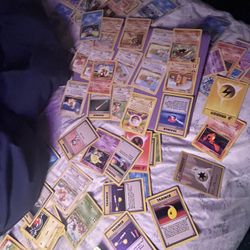 Old Pokemon Cards