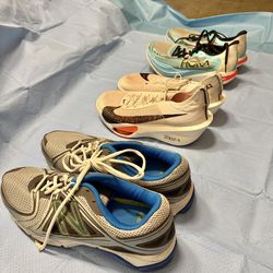 New Balance Size 12, NIKE Air Zoom Alphafly... Size 8 to 8.5 , Hoka One Size 9 to 9.5
