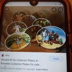 Complete Set Of The Wizard Of Oz Plates By Aston Drake Gallery