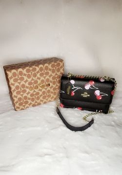 Coach mini klare shoulder bags