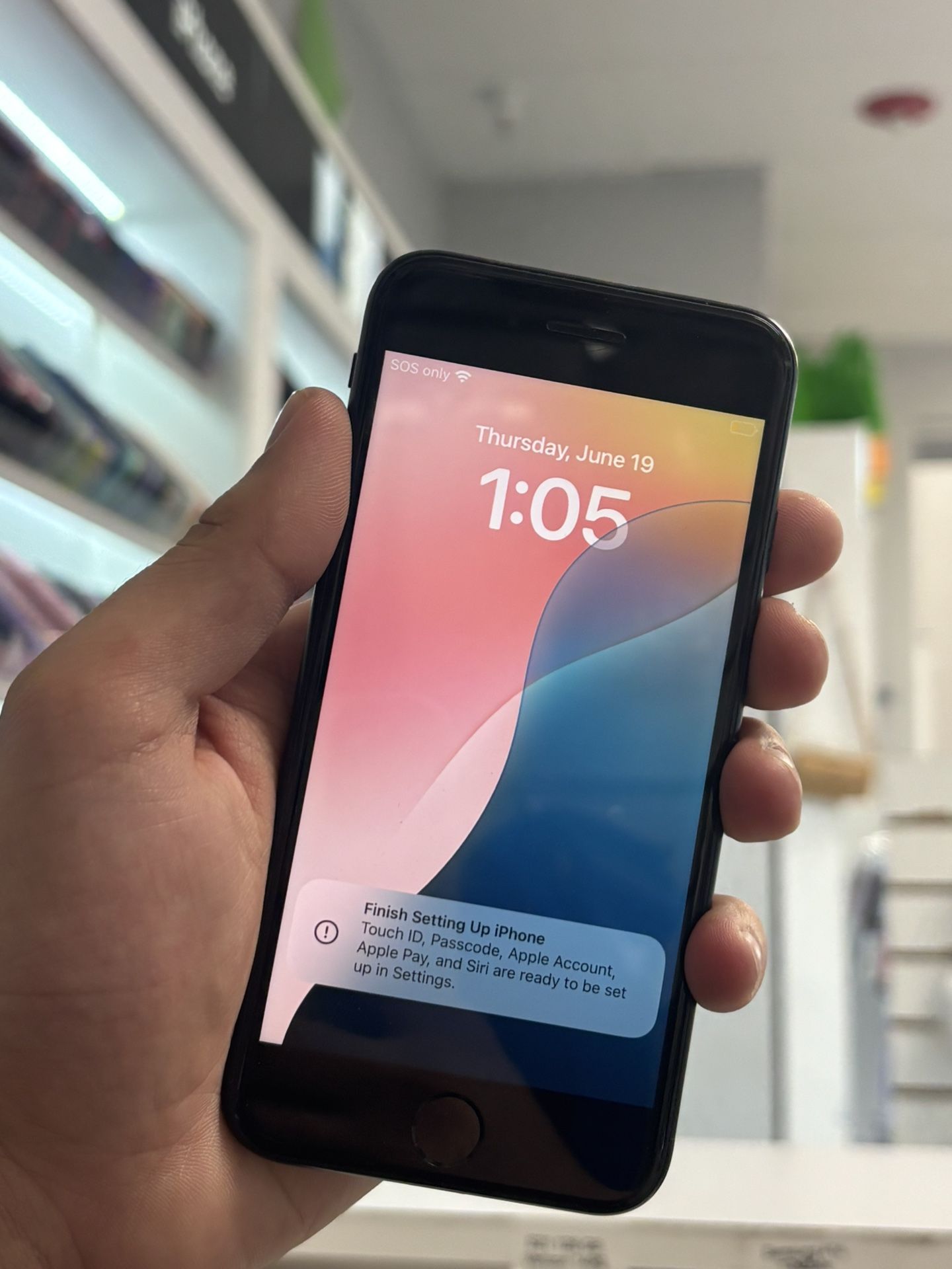 iPhone SE Unlocked 