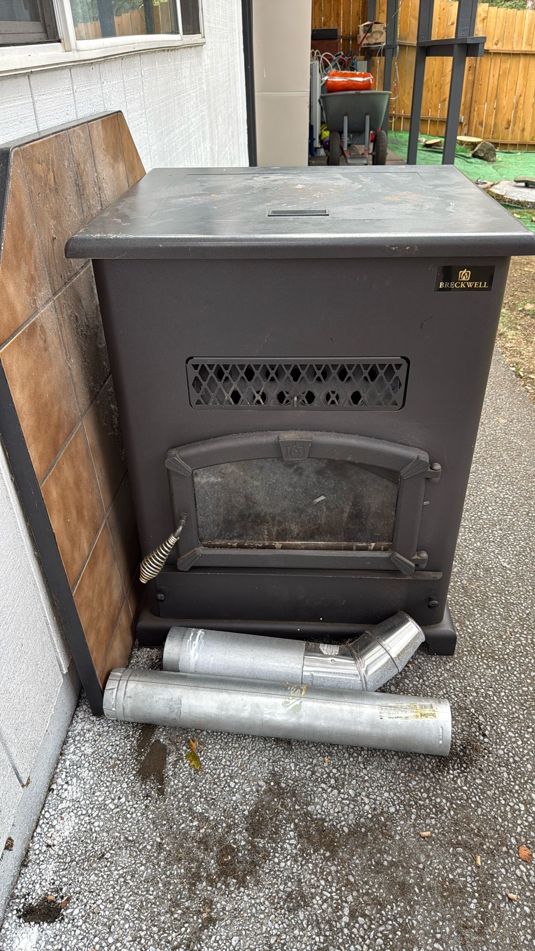 Pellet Stove Make - Me An Offer 