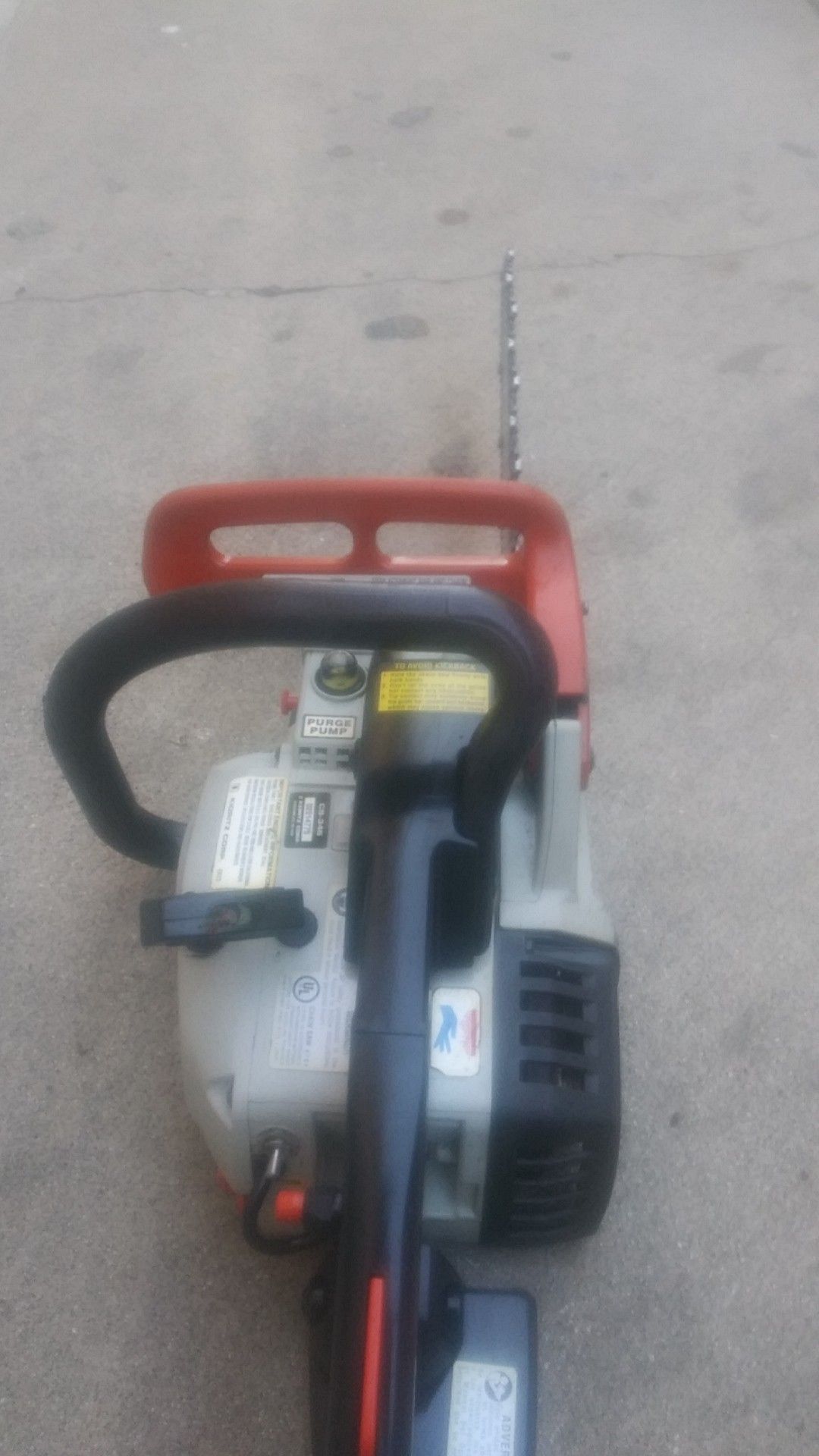 CHAINSAW ECHO MODELO CB 346 RUNS GOOD