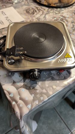 New portable electric stove $30obo