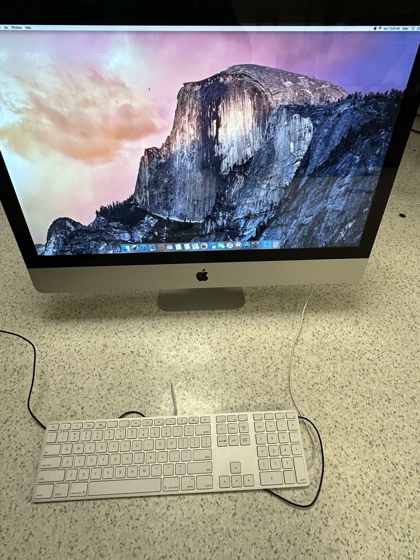 2011 27 Inch iMac I5 Os  Yosemite Model A1312