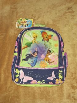 Tinkerbell 13 inch backpack