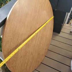 42" Round table