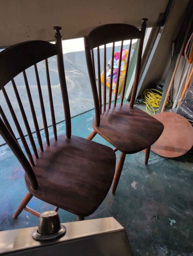 Indoor Or Out Door Matching Chairs