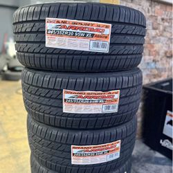 245/35/20 Arroyo New Tires Mounted And Balanced 