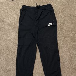 Nike Black Joggers Large Mens
