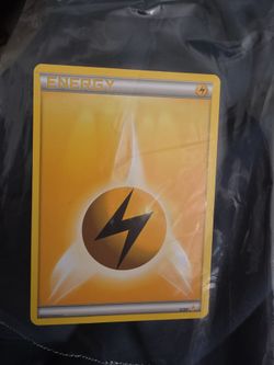 Energy pokemon card