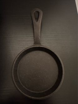 Small Cast Iron Skillet Pan