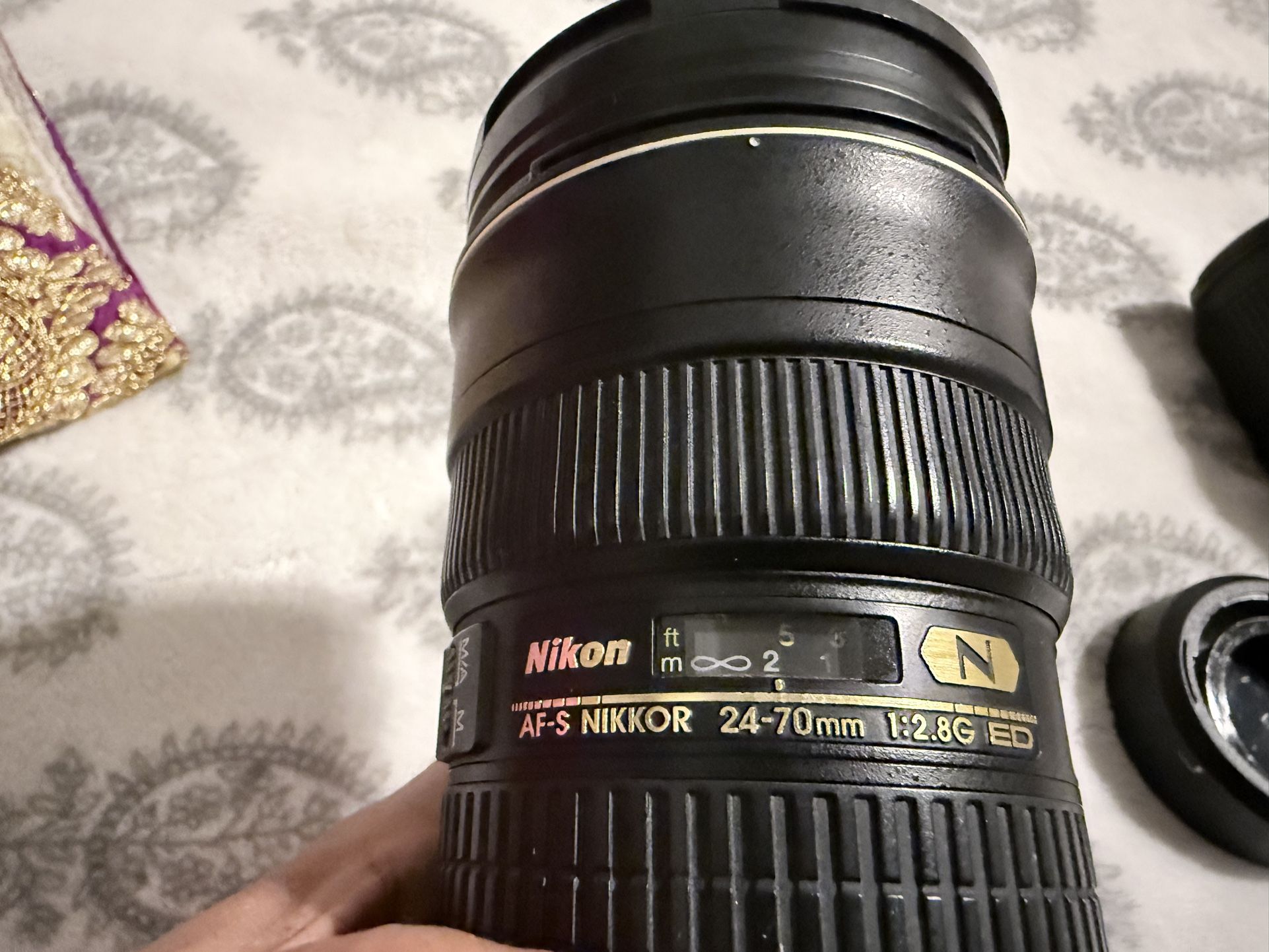 Nikon 24-70 2.8 Lens