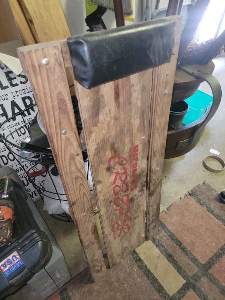 Mechanics Under Car Roller 