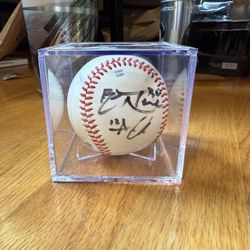 Signed Hagerstown Suns Memorabilia