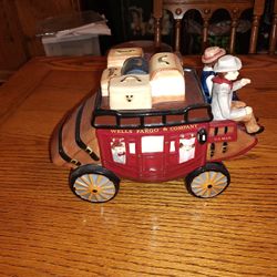 Well's Fargo Cookie Jar