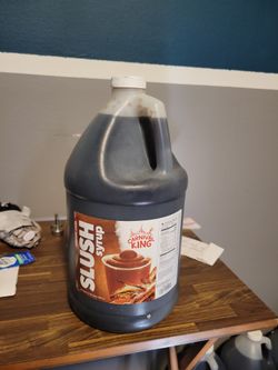 5 Galons Slush Syrup