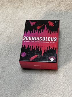 Soundiculous Card Game