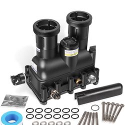 Fit for Manifold Replacement Kit Pool and Spa Heater - Durable and Efficient- Compatible with MasterTemp/Max-E-Therm 400 - includes All Essential Part