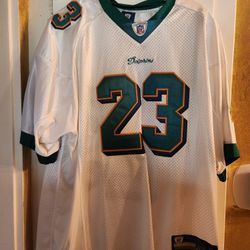 Old School Reebok Miami Dolphins Jersey