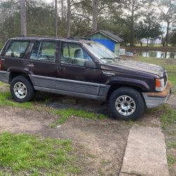 1993 Jeep Grand Cherokee