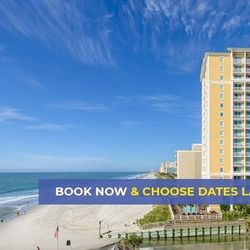 Oceanfront Myrtle Beach Getaway
