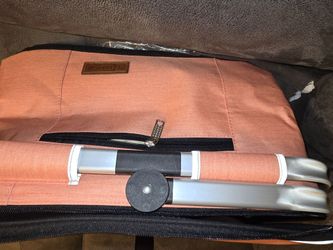 Canvas ice chest
