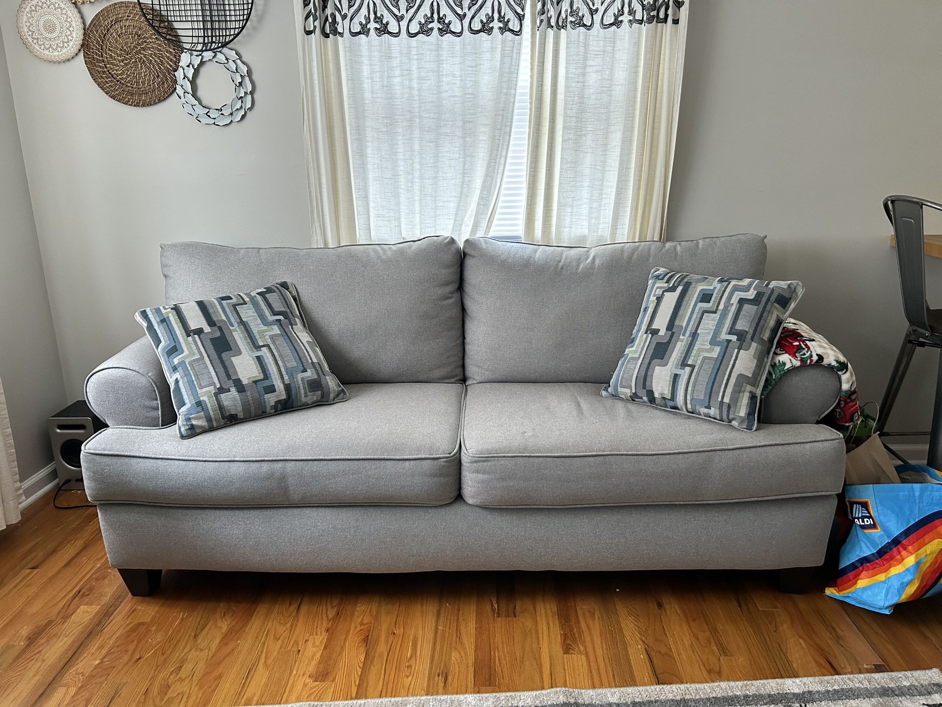 Grey Sofa