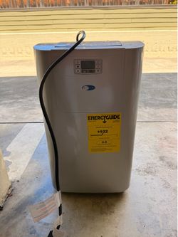 Whynter Elite 12,000 BTU Dual Hose Portable Air Conditioner