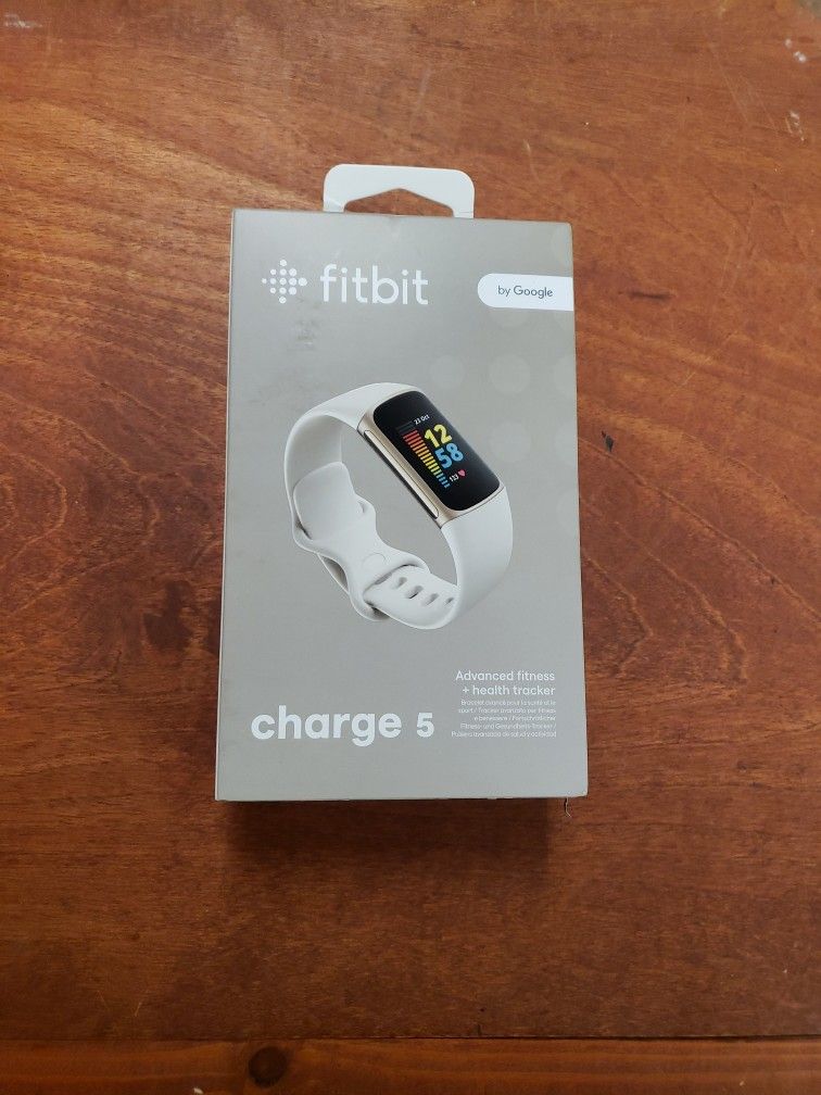 NEW Fitbit Charge 5 Fitness And Health Tracker Watch