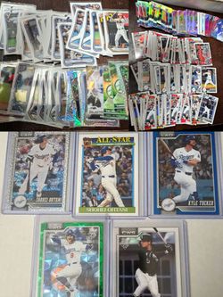 Topps Baseball Bulk Lot (Series 1 & 2, Heritage, Bowman, and Celebration) Parallels / Chrome / Numbered Cards / Ohatani, Kyle Tucker, Kike Hernandez, 