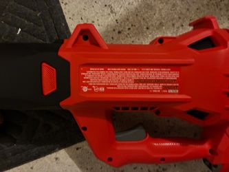 Craftsman leaf blower