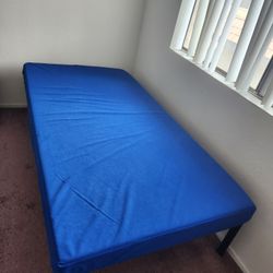Twin Bed Frame & Mattress – Great Condition. 