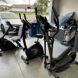 Cardio Machines    $150 Each 