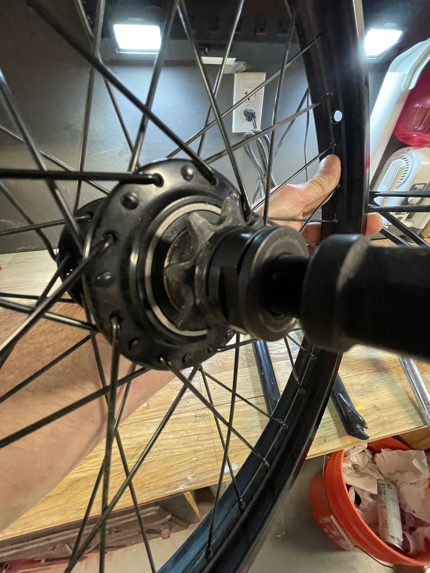 Shadow Optimized Free coaster Wheel