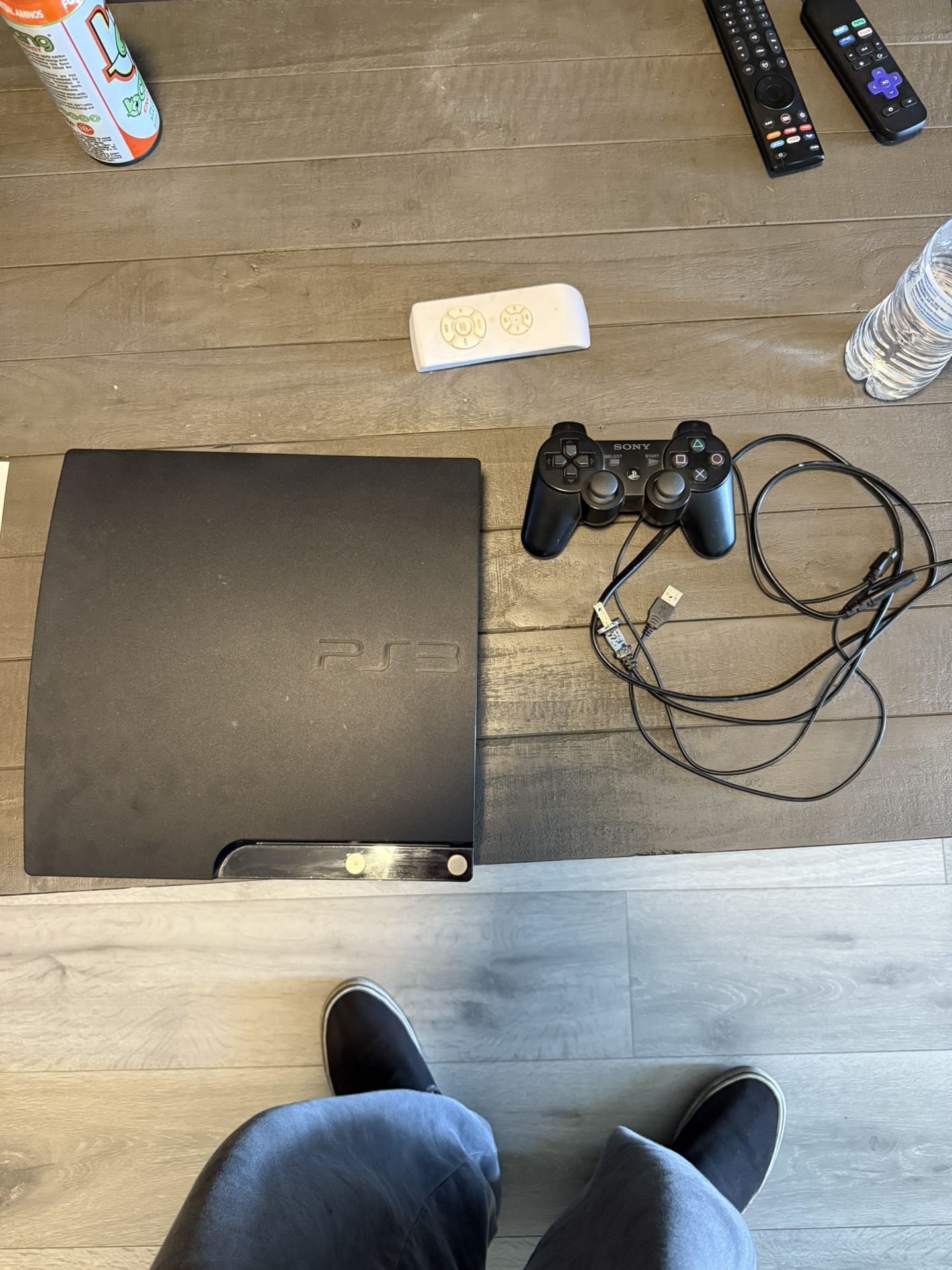 PS3 Slim 120 GB