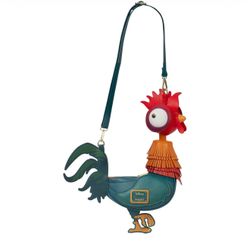 Loungefly Moana Hei Hei Figural Crossbody Bag