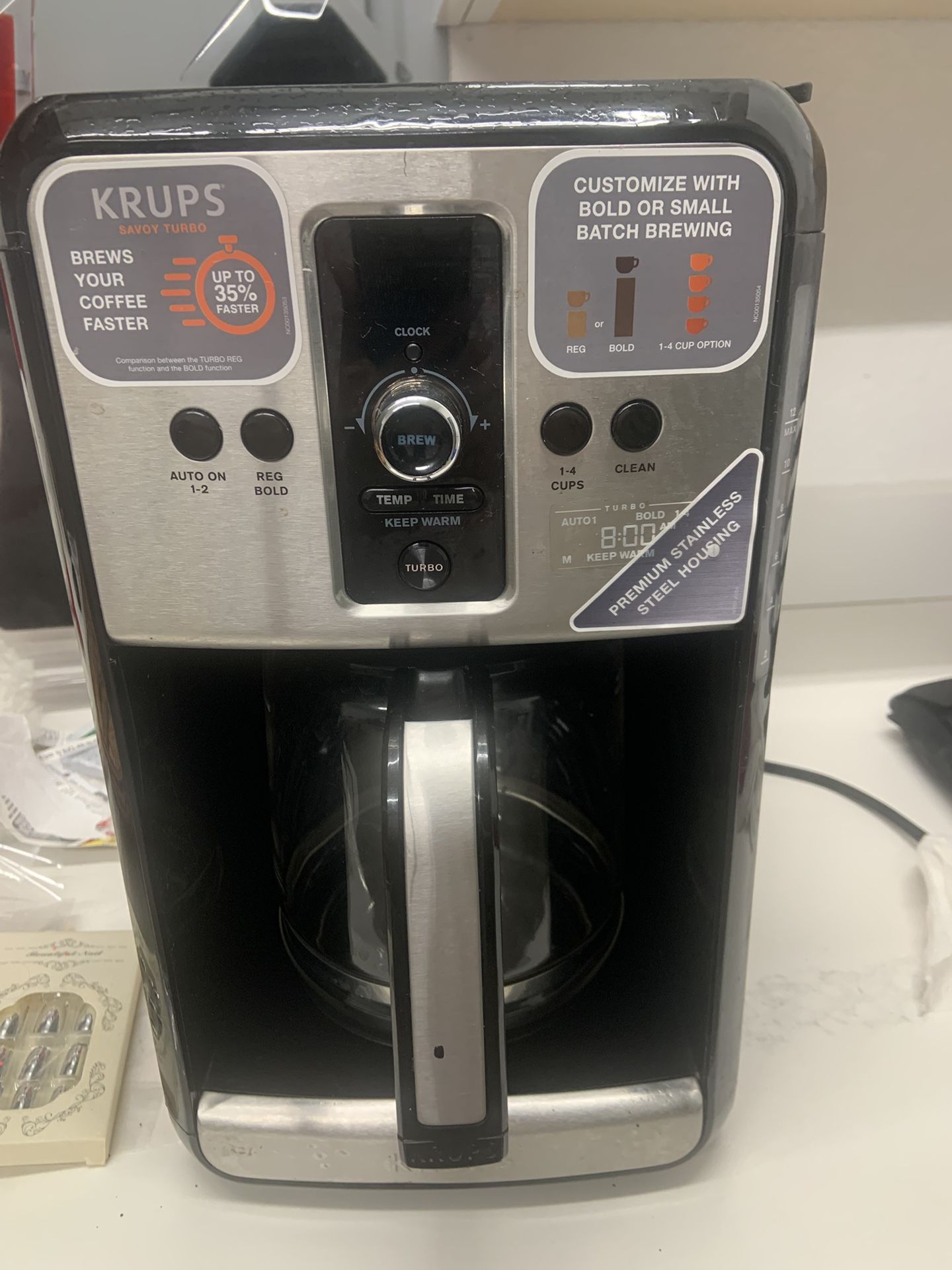 Coffee Maker 12 Cup