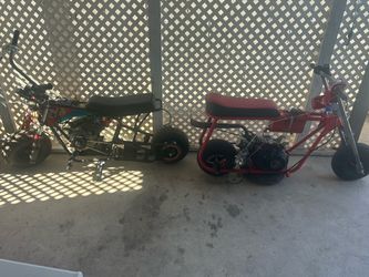 Mini bike frame