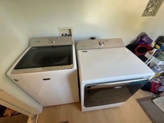 Maytag washer and electric dryer will deliver